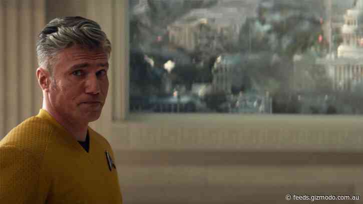 Star Trek: Strange New Worlds Uses Ukrainian Protest Footage to Depict Alien Riot