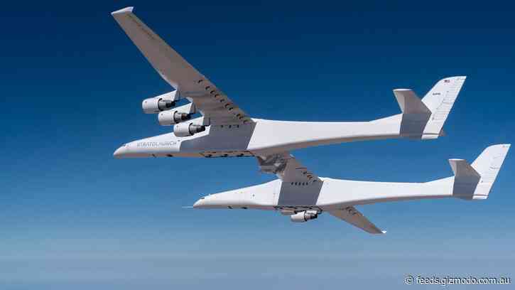 World’s Largest Plane Pulls Off Its Latest Flight Test