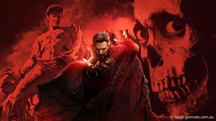 Sam Raimi Returns to His Horror Sensibilities in Doctor Strange and the Multiverse of Madness
