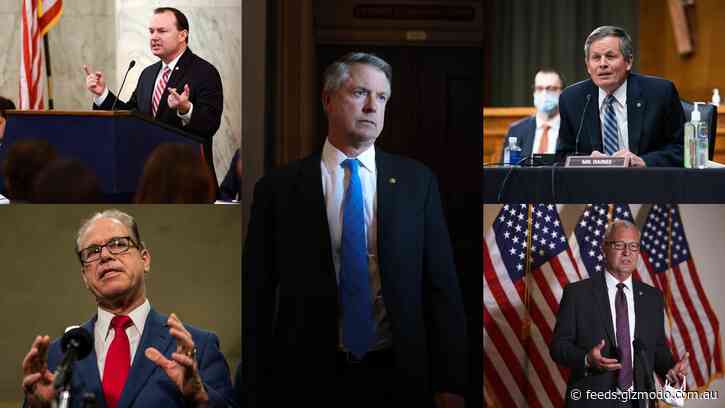 Five Republican Senators Want a Special Rating for Shows About LGBTQ+ Characters