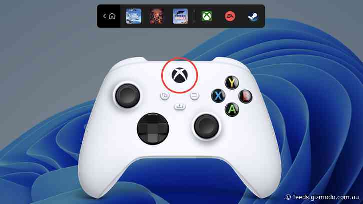 Microsoft’s New Game Launcher is a Huge Win for PC Gamers Who Play with an Xbox Controller