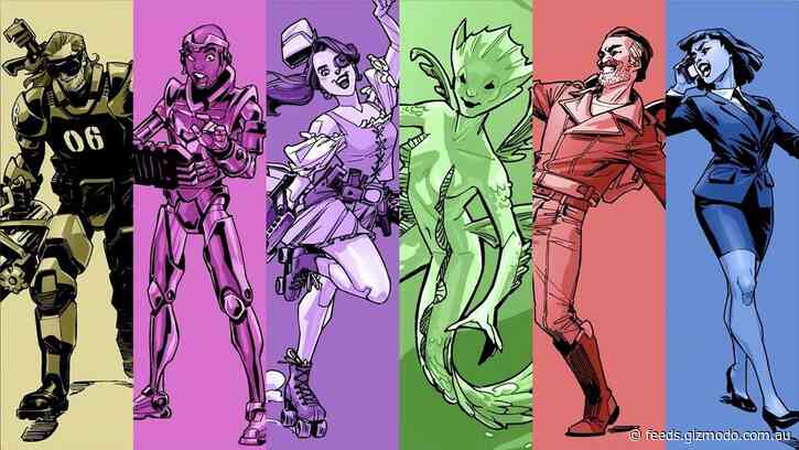 A Starstruck Odyssey Turns Dropout’s Dimension 20 Into a Cosmic Crime Caper