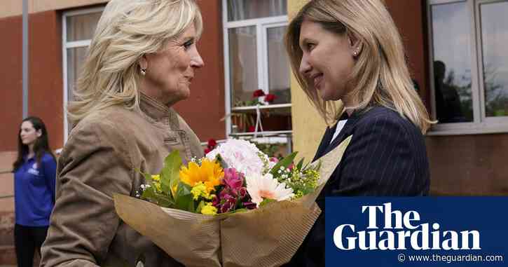 Jill Biden makes unannounced visit to Ukraine and meets first lady