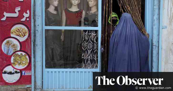 Taliban order all Afghan women to cover their faces in public