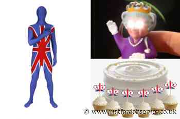 13 weird and wonderful royal items to help you host the best Jubilee garden party