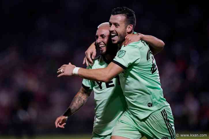 Austin FC trying for 5th straight MLS win, this one against a contender