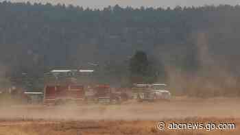 New Mexico residents brace for extreme wildfire conditions