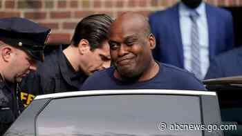 NYC subway shooting suspect indicted on federal terror charge