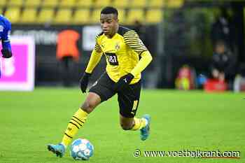 Borussia Dortmund overweegt om talent Youssoufa Moukoko (17) te verkopen