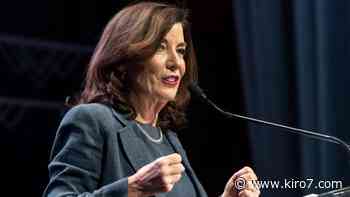 Coronavirus: New York Gov. Kathy Hochul tests positive for COVID-19 - KIRO Seattle