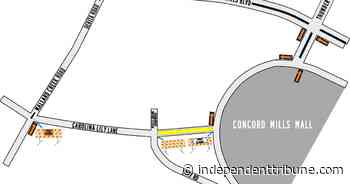 Concord announces road closure on Carolina Lily Lane Near Concord Mills Mall - Independent Tribune