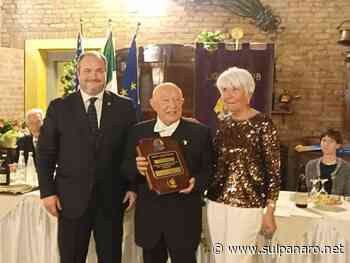 Finale Emilia. Italo Spinelli premiato dal Lions: a 85 anni si prepara alla terza laurea - SulPanaro