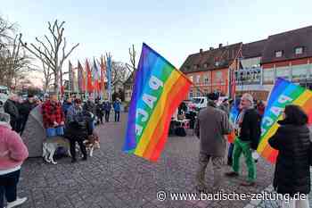Demonstration in Breisach für Frieden und Solidarität - Breisach - Badische Zeitung - Badische Zeitung