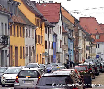 Parkdauer wird halbiert - Kenzingen - Badische Zeitung