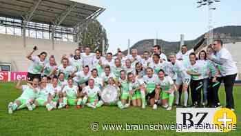 VfL-Frauen: In Jena feiern sie noch mit Pappschale