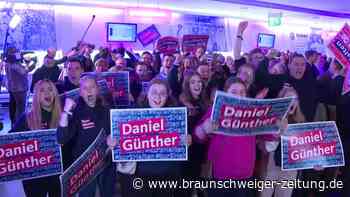 Jubel in Kiel: Günther führt CDU zu hohem Sieg in Schleswig-Holstein