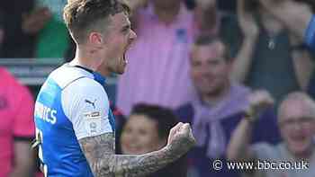 Peterborough 5-0 Blackpool: Sammie Szmodics scores twice as relegated Posh end with thumping win