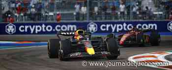 Verstappen s’impose à Miami