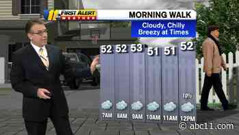 Brighter, Warmer for Monday