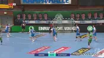 Handball: Wahrer Abstiegskampf-Krimi zwischen Minden und Stuttgart - Sky Sport