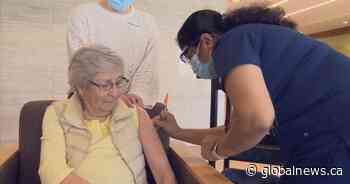 Calls for help to increase ‘dismal’ uptake in fourth vaccines in Alberta