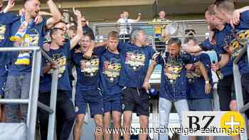 Nach Eintracht-Aufstieg: Spieler wünschen sich Kaffeemaschine