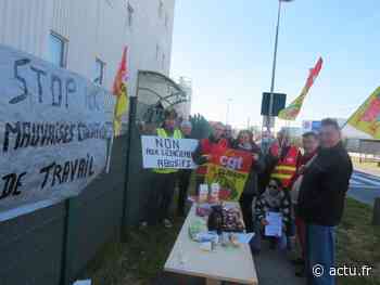 Lactalis : un ouvrier syndiqué licencié, la CGT se mobilise à Vallet - actu.fr