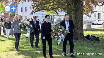 8. Mai: Wie Wittenberge und Perleberg der Kriegsopfer gedachten - Märkische Allgemeine Zeitung