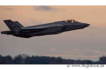 Stealth-Verstärkung: F-35 aus Vermont landen in Spangdahlem - FLUG REVUE