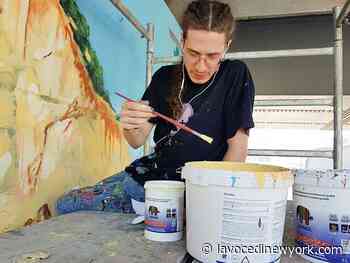 “Tuttomundo”: l'arte urbana del newyorkese Gaia conquista Pisa - La Voce di New York