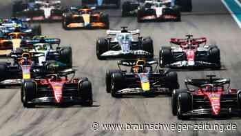 Verstappen triumphiert in Miami - Schumacher kollidiert mit Vettel