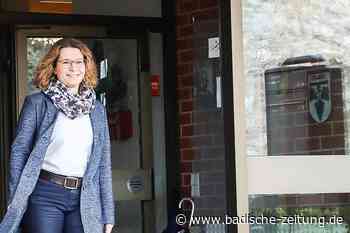 Simone Penner ist seit zwei Jahren Bürgermeisterin in Kandern – eine Bilanz - Kandern - Badische Zeitung - Badische Zeitung