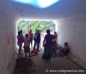 Joven huasteca dio a luz bajo un puente en Tamazunchale - Código San Luis
