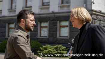 Bas zu Besuch: Deutsch-ukrainische Annäherung in Kiew