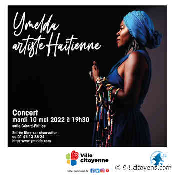 Ymelda en concert à Bonneuil-sur-Marne - 94 Citoyens