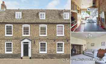 Oliver Cromwell's 17th century pub converted into four-bed luxury home goes on sale for £695,000 - Daily Mail
