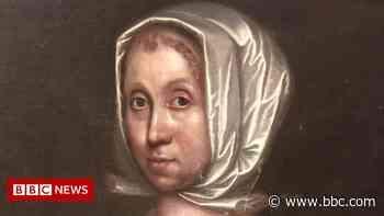 Painting could be first 'genuine' image of Oliver Cromwell's mum - BBC