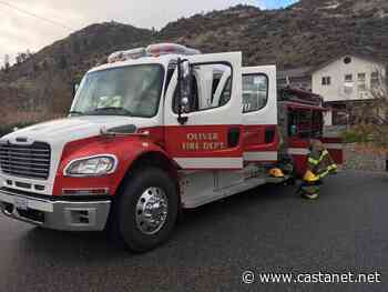Oliver Fire Department rescues farm worker pinned under ATV - Penticton News - Castanet.net