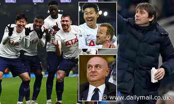 OLIVER HOLT: Daniel Levy must know he has to spend to keep Antonio Conte - Daily Mail