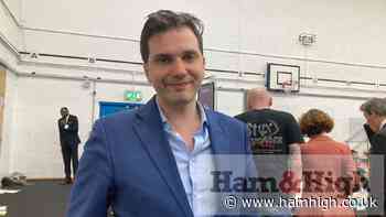 Camden Tory leader Oliver Cooper loses in local election - Hampstead Highgate Express