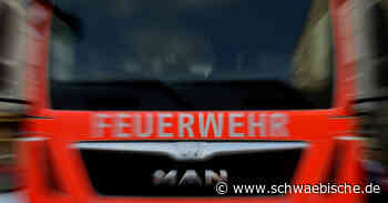 Wohnungsbrand in Ravensburg: Öllappen entzündet sich selbst - Schwäbische