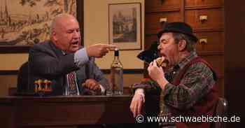 Hannes und der Bürgermeister kommen nach Ravensburg - Schwäbische