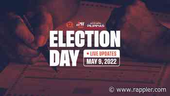 [LIVESTREAM] #WeDecide: Rappler's marathon coverage of the 2022 elections - Rappler
