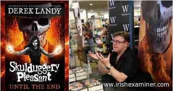 Derek Landy: Skulduggery Pleasant fans in marathon meet-the-author session in Cork - Irish Examiner