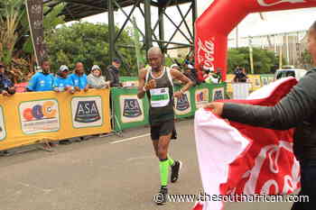DRAMA! Zimbabwe runner wins Durban International Marathon, but DQ’ed for missing licence - The South African