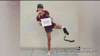 Woman runs a marathon a day for more than 100 days - Abccolumbia.com