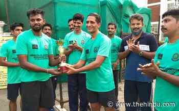 Marathon held as part of campaign against drug abuse - The Hindu