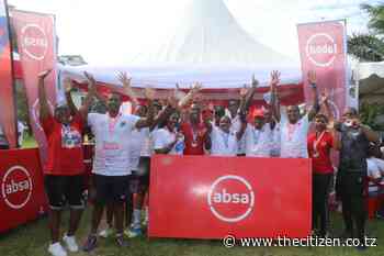 Absa Bank staff colour Dar City Marathon - The Citizen