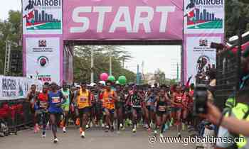 Highlights of Nairobi City Marathon in Kenya - Global Times