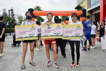 La Promenade half marathon delights 1,350 runners - The Borneo Post